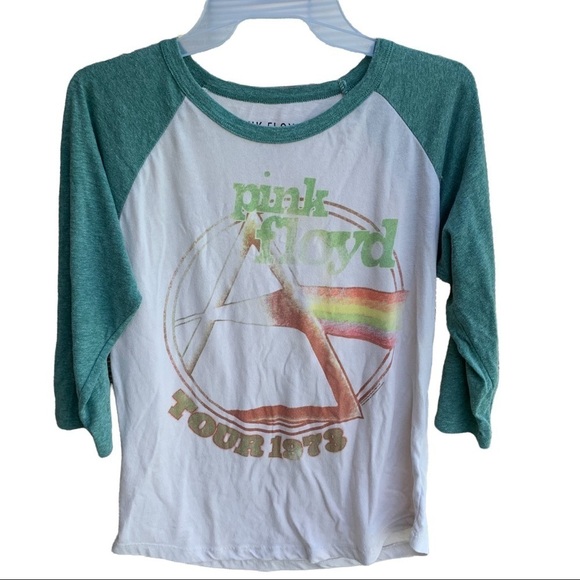 Pink Floyd Tops - Pink Floyd 1973 Tour Tee Shirt